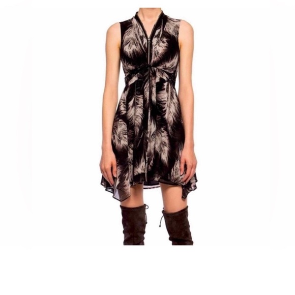 All Saints Sundress with zipper detail - Picture 2 of 3